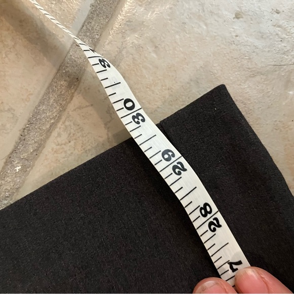 Sag Harbor Stretch NWT Curvy Perfect Fit Pant chocolate Heather 14 Short - Picture 13 of 15